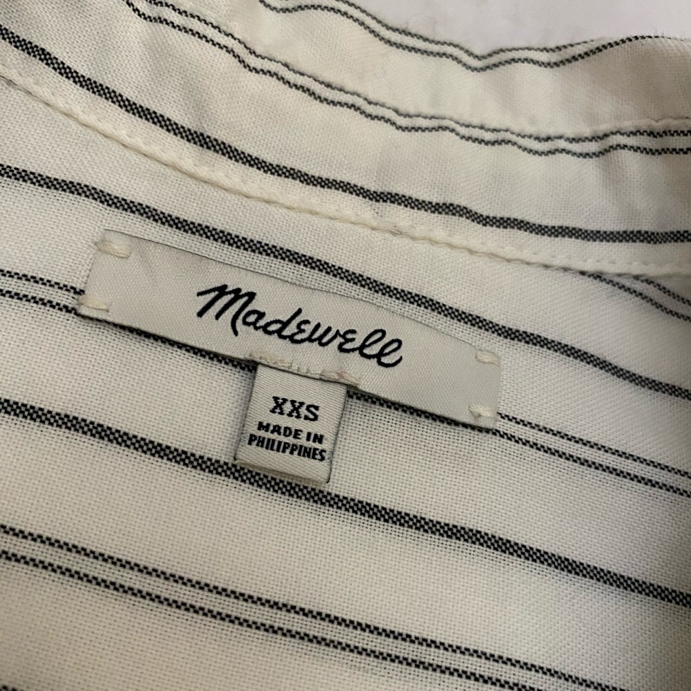 MADEWELL Striped Button Down - Picture 5 of 5